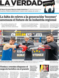 Portada La Verdad 2026-05-01