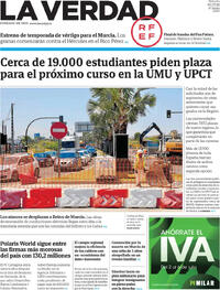 Portada La Verdad 2026-07-01
