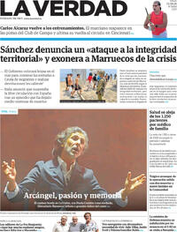 Portada La Verdad 2026-08-01