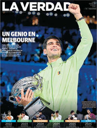 Portada La Verdad 2026-02-02