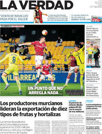 Portada La Verdad 2026-03-02
