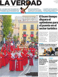 Portada La Verdad 2026-04-02