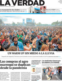 Portada La Verdad 2026-05-02