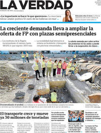 Portada La Verdad 2026-06-02