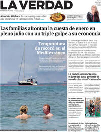 Portada La Verdad 2026-07-02