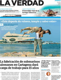 Portada La Verdad 2026-08-02