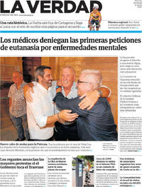 Portada La Verdad 2026-09-02