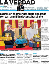 Portada La Verdad 2026-01-03