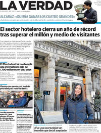 Portada La Verdad 2026-02-03
