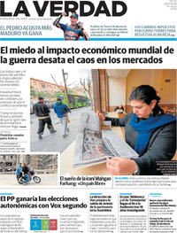 Portada La Verdad 2026-03-03