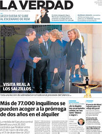 Portada La Verdad 2026-04-03