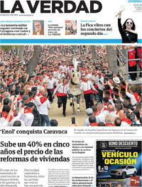 Portada La Verdad 2026-05-03