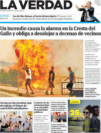 Portada La Verdad 2026-06-03
