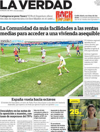 Portada La Verdad 2026-07-03