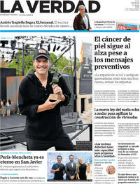 Portada La Verdad 2026-08-03
