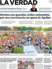 Portada La Verdad 2026-09-03