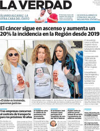 Portada La Verdad 2026-02-04