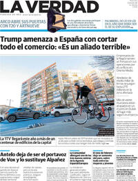 Portada La Verdad 2026-03-04