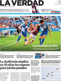 Portada La Verdad 2026-05-04