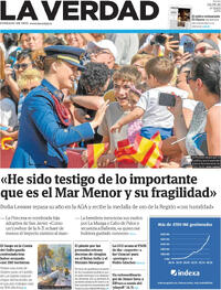 Portada La Verdad 2026-06-04