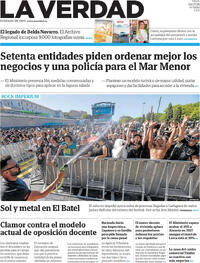 Portada La Verdad 2026-07-04