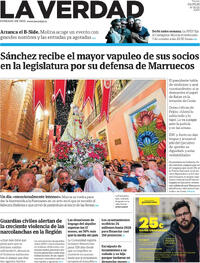 Portada La Verdad 2026-09-04
