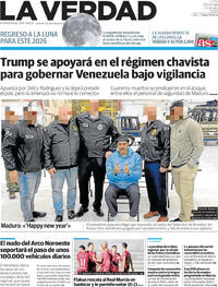 Portada La Verdad 2026-01-05