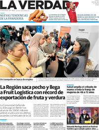 Portada La Verdad 2026-02-05