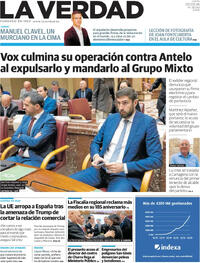 Portada La Verdad 2026-03-05