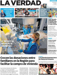 Portada La Verdad 2026-04-05