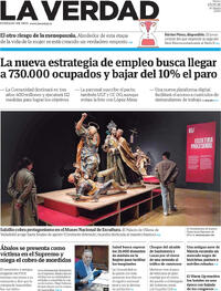Portada La Verdad 2026-05-05