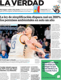 Portada La Verdad 2026-06-05