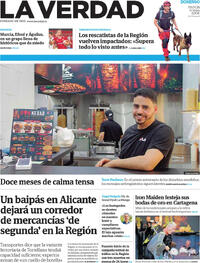 Portada La Verdad 2026-07-05