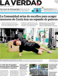 Portada La Verdad 2026-08-05