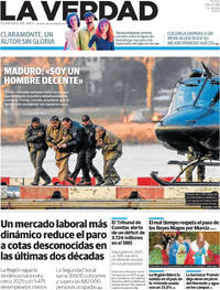 Portada La Verdad 2026-01-06