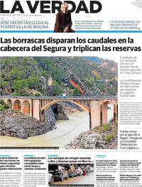 Portada La Verdad 2026-02-06