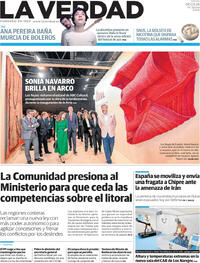 Portada La Verdad 2026-03-06