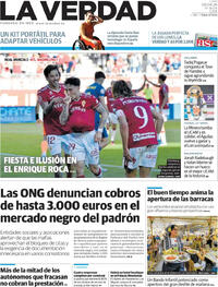 Portada La Verdad 2026-04-06