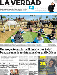 Portada La Verdad 2026-05-06