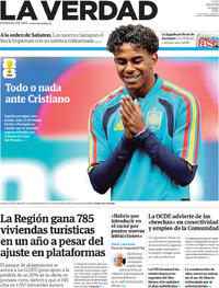 Portada La Verdad 2026-07-06