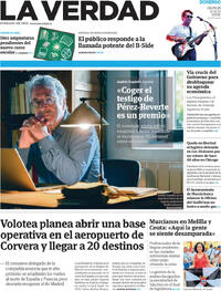 Portada La Verdad 2026-09-06