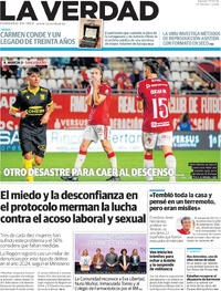 Portada La Verdad 2026-03-07