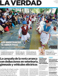 Portada La Verdad 2026-04-07