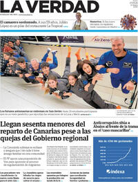 Portada La Verdad 2026-05-07