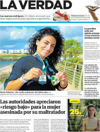 Portada La Verdad 2026-08-07