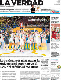 Portada La Verdad 2026-09-07