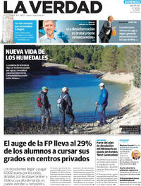 Portada La Verdad 2026-02-08