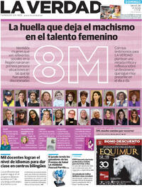 Portada La Verdad 2026-03-08