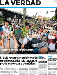 Portada La Verdad 2026-04-08
