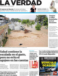 Portada La Verdad 2026-05-08